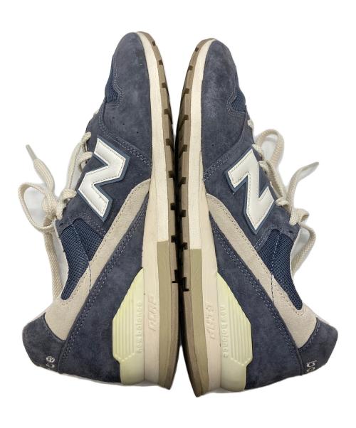 NEW BALANCE（ニューバランス）NEW BALANCE (ニューバランス) ローカットスニーカー ネイビー サイズ:27.5cmの古着・服飾アイテム