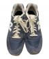 中古・古着 NEW BALANCE (ニューバランス) ローカットスニーカー ネイビー サイズ:27.5cm：5000円