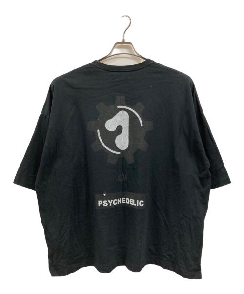 jieda（ジエダ）Jieda (ジエダ) ALIEN OVER SIZE TEE ブラック サイズ:OSの古着・服飾アイテム