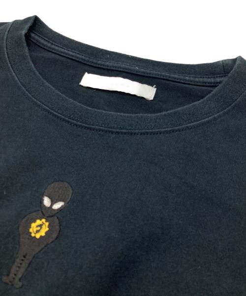 jieda（ジエダ）Jieda (ジエダ) ALIEN OVER SIZE TEE ブラック サイズ:OSの古着・服飾アイテム