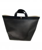 Herve Chapelierエルベシャプリエ）の古着「リュクス舟型トートL」｜ブラック