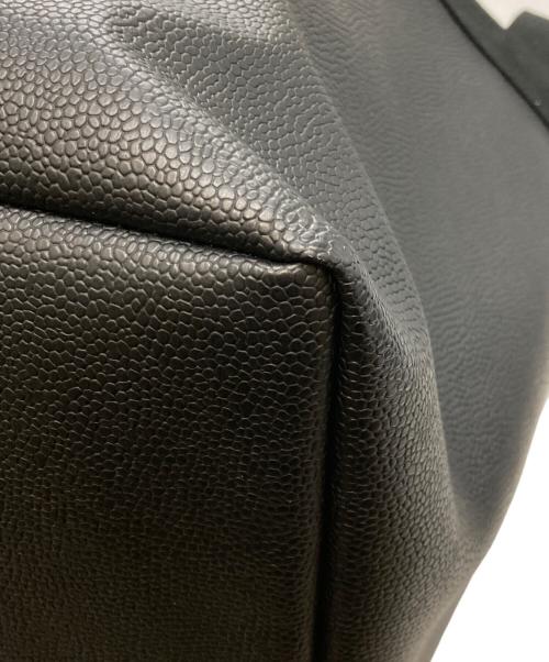 Herve Chapelier（エルベシャプリエ）Herve Chapelier (エルベシャプリエ) リュクス舟型トートL ブラックの古着・服飾アイテム