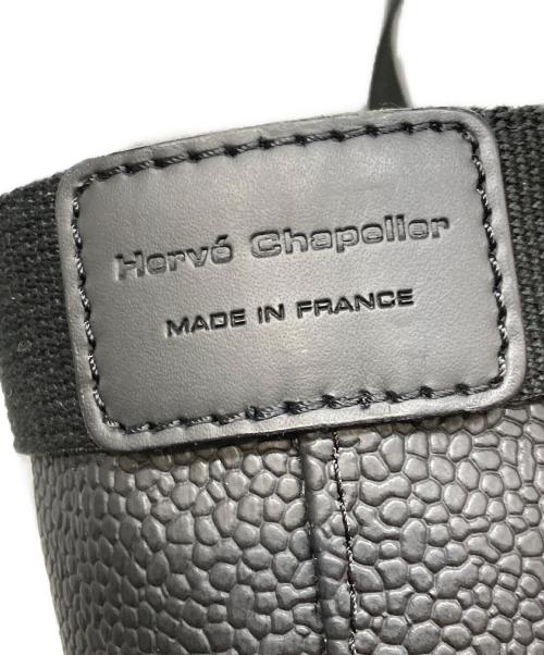 Herve Chapelier（エルベシャプリエ）Herve Chapelier (エルベシャプリエ) リュクス舟型トートL ブラックの古着・服飾アイテム