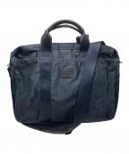 LUGGAGE LABELラゲッジ レーベル）の古着「2WAYブリーフケース」｜ネイビー