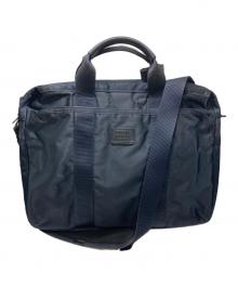 LUGGAGE LABEL（ラゲッジ レーベル）の古着「2WAYブリーフケース」｜ネイビー
