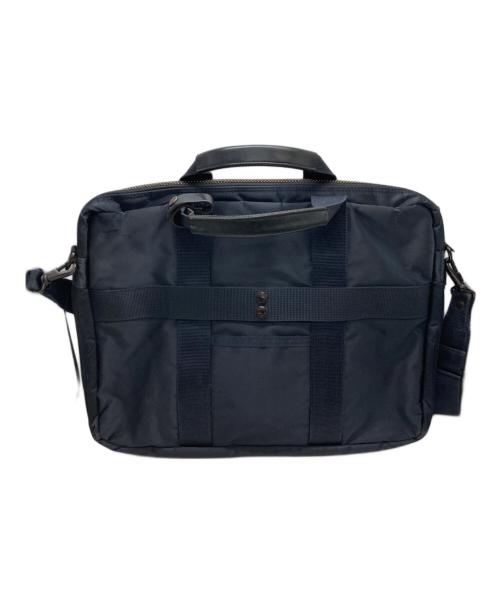 LUGGAGE LABEL（ラゲッジ レーベル）LUGGAGE LABEL (ラゲッジ レーベル) 2WAYブリーフケース ネイビーの古着・服飾アイテム