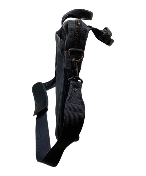 LUGGAGE LABEL（ラゲッジ レーベル）LUGGAGE LABEL (ラゲッジ レーベル) 2WAYブリーフケース ネイビーの古着・服飾アイテム