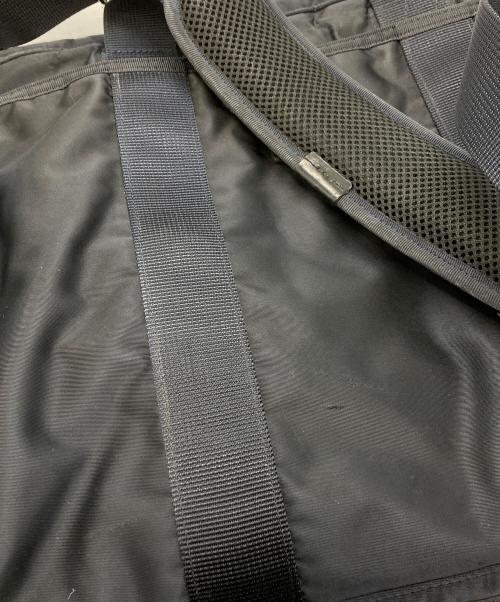 LUGGAGE LABEL（ラゲッジ レーベル）LUGGAGE LABEL (ラゲッジ レーベル) 2WAYブリーフケース ネイビーの古着・服飾アイテム