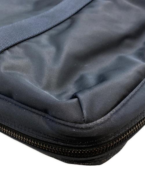 LUGGAGE LABEL（ラゲッジ レーベル）LUGGAGE LABEL (ラゲッジ レーベル) 2WAYブリーフケース ネイビーの古着・服飾アイテム