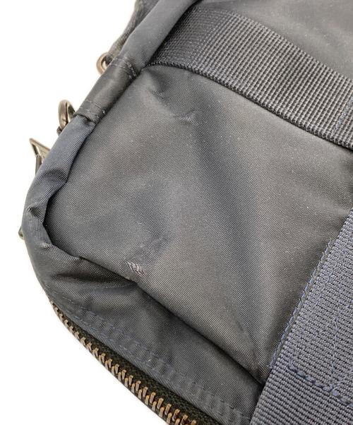 LUGGAGE LABEL（ラゲッジ レーベル）LUGGAGE LABEL (ラゲッジ レーベル) 2WAYブリーフケース ネイビーの古着・服飾アイテム