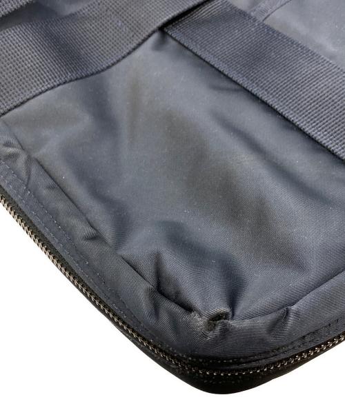 LUGGAGE LABEL（ラゲッジ レーベル）LUGGAGE LABEL (ラゲッジ レーベル) 2WAYブリーフケース ネイビーの古着・服飾アイテム