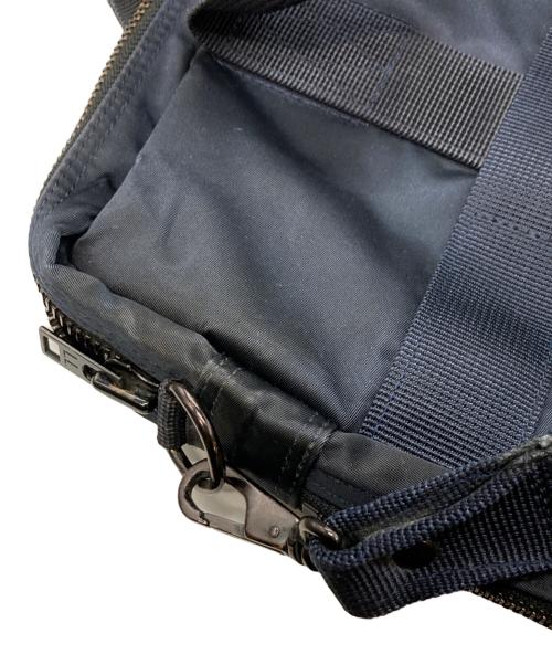 LUGGAGE LABEL（ラゲッジ レーベル）LUGGAGE LABEL (ラゲッジ レーベル) 2WAYブリーフケース ネイビーの古着・服飾アイテム