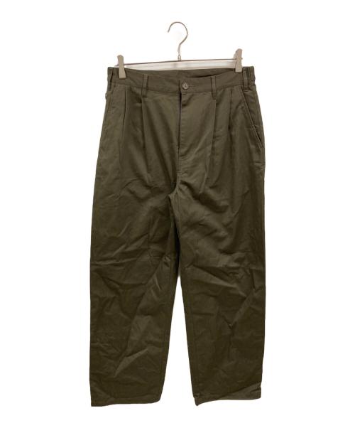 ATMOS（アトモス）atmos (アトモス) Two Tack Trousers ブラウン サイズ:Lの古着・服飾アイテム