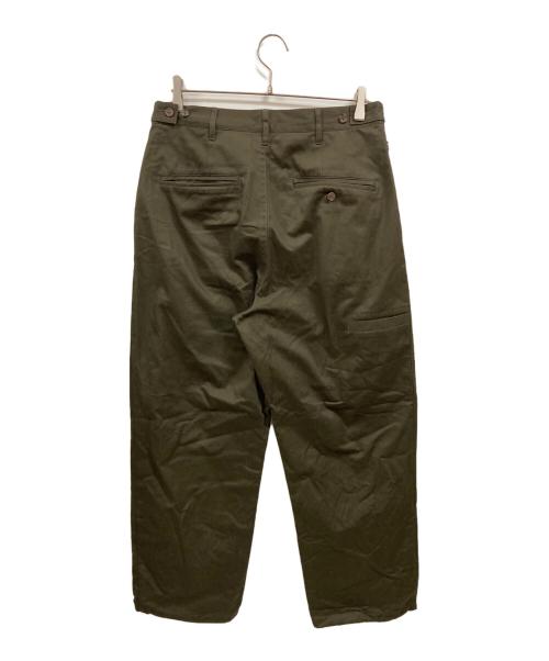 ATMOS（アトモス）atmos (アトモス) Two Tack Trousers ブラウン サイズ:Lの古着・服飾アイテム