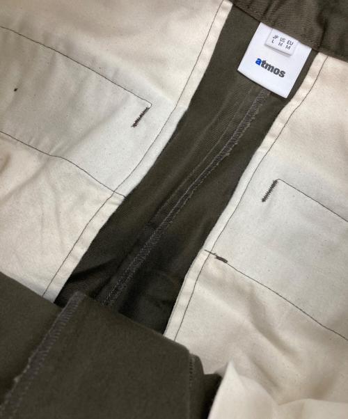 ATMOS（アトモス）atmos (アトモス) Two Tack Trousers ブラウン サイズ:Lの古着・服飾アイテム