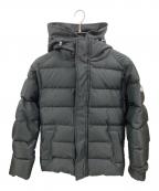 Pyrenexピレネックス）の古着「PHENIXダウンジャケット」｜ブラック