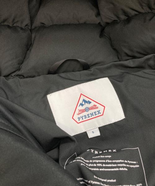 Pyrenex（ピレネックス）Pyrenex (ピレネックス) PHENIXダウンジャケット ブラック サイズ:Sの古着・服飾アイテム