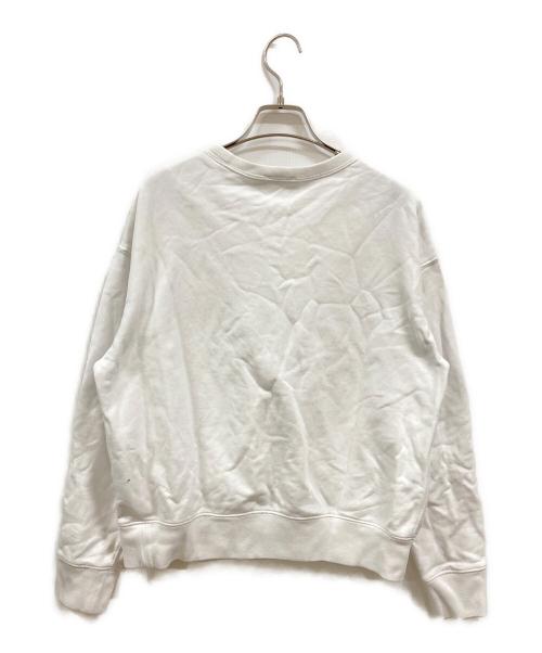POLO RALPH LAUREN（ポロ・ラルフローレン）POLO RALPH LAUREN (ポロ・ラルフローレン) スウェット ホワイト サイズ:Sの古着・服飾アイテム