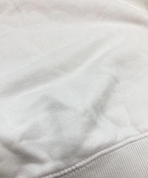 POLO RALPH LAUREN（ポロ・ラルフローレン）POLO RALPH LAUREN (ポロ・ラルフローレン) スウェット ホワイト サイズ:Sの古着・服飾アイテム