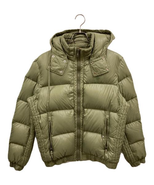 DIESEL（ディーゼル）DIESEL (ディーゼル) ダウンジャケット カーキ サイズ:Ｍの古着・服飾アイテム