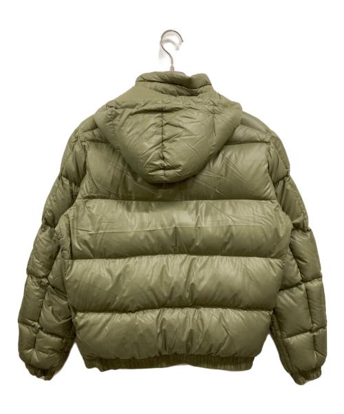 DIESEL（ディーゼル）DIESEL (ディーゼル) ダウンジャケット カーキ サイズ:Ｍの古着・服飾アイテム