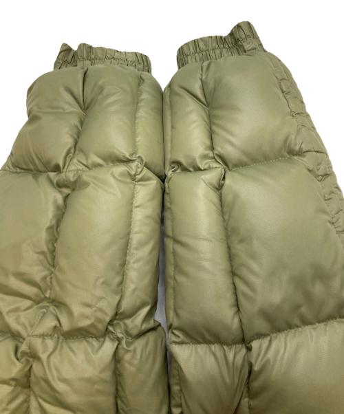 DIESEL（ディーゼル）DIESEL (ディーゼル) ダウンジャケット カーキ サイズ:Ｍの古着・服飾アイテム