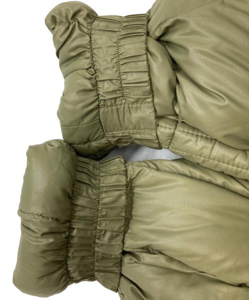 DIESEL（ディーゼル）DIESEL (ディーゼル) ダウンジャケット カーキ サイズ:Ｍの古着・服飾アイテム