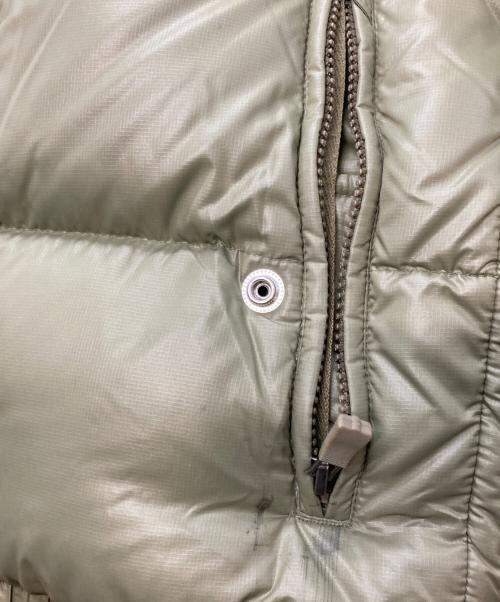 DIESEL（ディーゼル）DIESEL (ディーゼル) ダウンジャケット カーキ サイズ:Ｍの古着・服飾アイテム