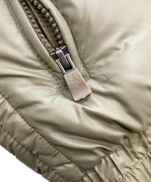 DIESEL（ディーゼル）DIESEL (ディーゼル) ダウンジャケット カーキ サイズ:Ｍの古着・服飾アイテム