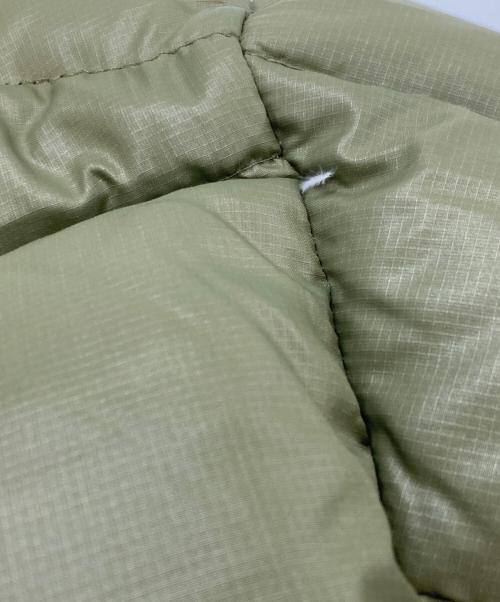 DIESEL（ディーゼル）DIESEL (ディーゼル) ダウンジャケット カーキ サイズ:Ｍの古着・服飾アイテム