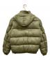 DIESEL (ディーゼル) ダウンジャケット カーキ サイズ:Ｍ：8000円