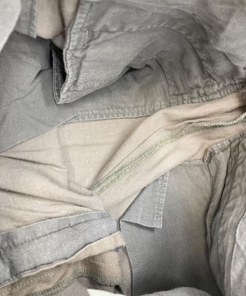 COMME des GARCONS（コムデギャルソン）COMME des GARCONS (コムデギャルソン) リネンコットンワイドスラックス ベージュ サイズ:Sの古着・服飾アイテム