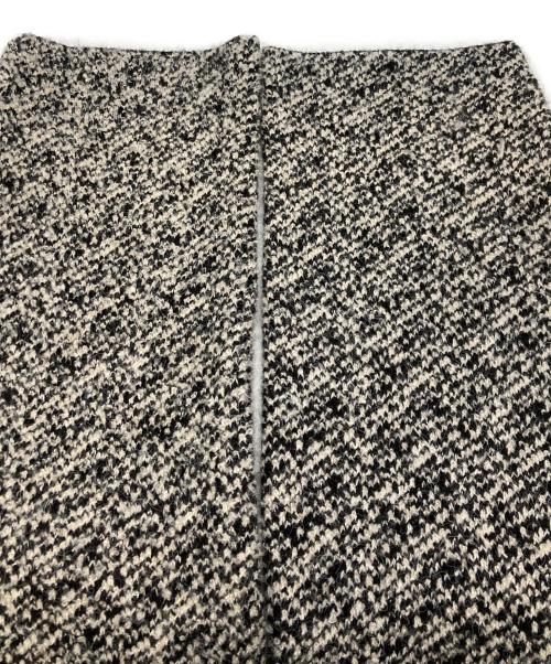 ZARA（ザラ）ZARA (ザラ) ボリュームネックニットコート ブラック サイズ:Lの古着・服飾アイテム