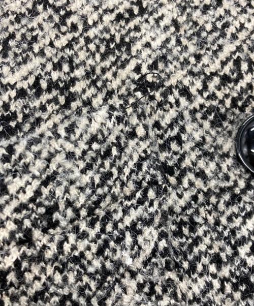 ZARA（ザラ）ZARA (ザラ) ボリュームネックニットコート ブラック サイズ:Lの古着・服飾アイテム