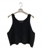 mizuiro-indミズイロインド）の古着「リリヤーンベスト」｜ブラック