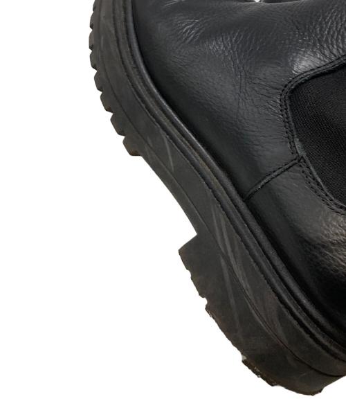 carmen salas（カルメンサラス）Carmen Salas (カルメンサラス) サイドゴアブーツ ブラック サイズ:39の古着・服飾アイテム