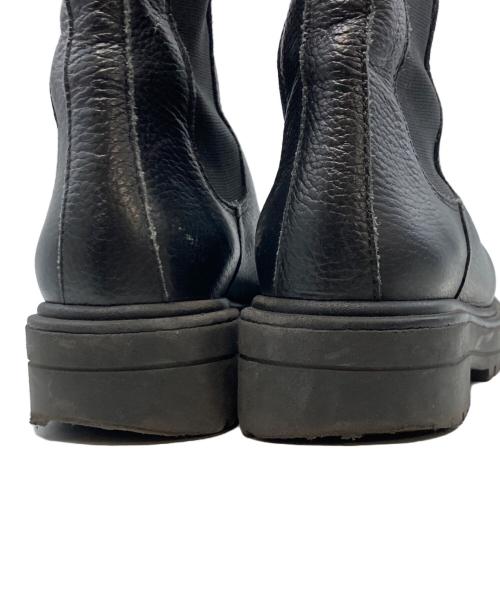 carmen salas（カルメンサラス）Carmen Salas (カルメンサラス) サイドゴアブーツ ブラック サイズ:39の古着・服飾アイテム