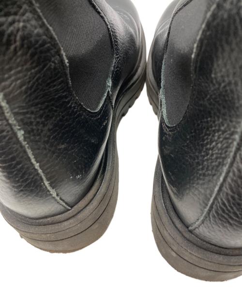 carmen salas（カルメンサラス）Carmen Salas (カルメンサラス) サイドゴアブーツ ブラック サイズ:39の古着・服飾アイテム