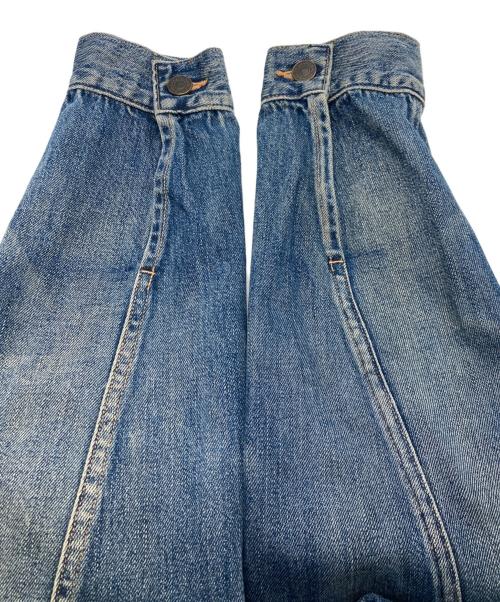 POLO RALPH LAUREN（ポロ・ラルフローレン）POLO RALPH LAUREN (ポロ・ラルフローレン) patched denim jacket インディゴ サイズ:Mの古着・服飾アイテム