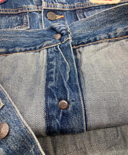 POLO RALPH LAUREN（ポロ・ラルフローレン）POLO RALPH LAUREN (ポロ・ラルフローレン) patched denim jacket インディゴ サイズ:Mの古着・服飾アイテム