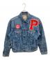 POLO RALPH LAUREN（ポロ・ラルフローレン）の古着「patched denim jacket」｜インディゴ