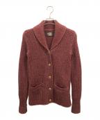 RRLダブルアールエル）の古着「ショールカラーカーディガン」｜ブラウン