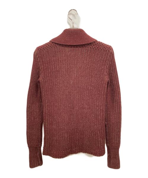 RRL（ダブルアールエル）RRL (ダブルアールエル) ショールカラーカーディガン ブラウン サイズ:1の古着・服飾アイテム