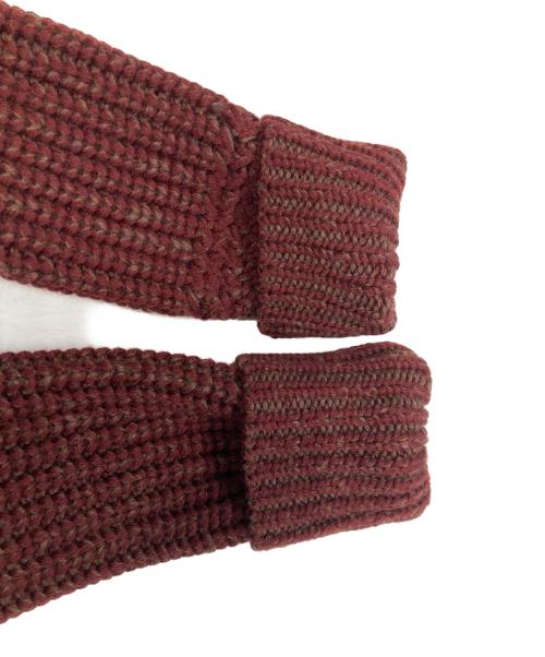 RRL（ダブルアールエル）RRL (ダブルアールエル) ショールカラーカーディガン ブラウン サイズ:1の古着・服飾アイテム