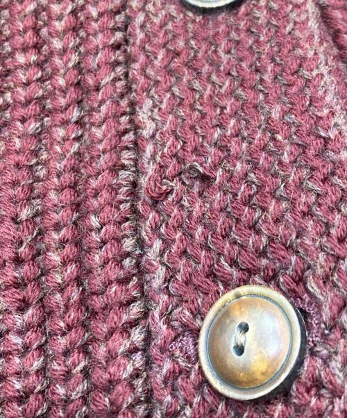 RRL（ダブルアールエル）RRL (ダブルアールエル) ショールカラーカーディガン ブラウン サイズ:1の古着・服飾アイテム