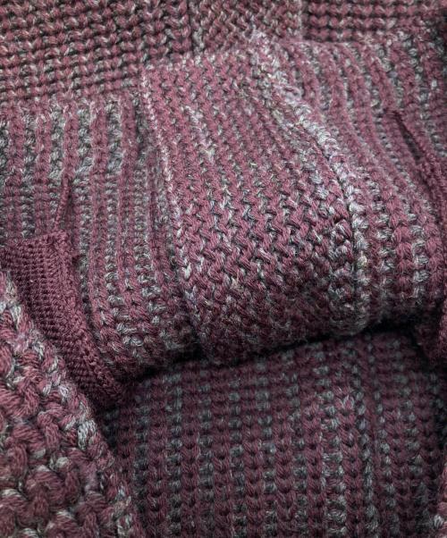 RRL（ダブルアールエル）RRL (ダブルアールエル) ショールカラーカーディガン ブラウン サイズ:1の古着・服飾アイテム