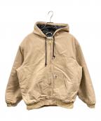Carhartt WIPカーハート ワークインプログレス）の古着「OG ACTIVE JACKET」｜ベージュ