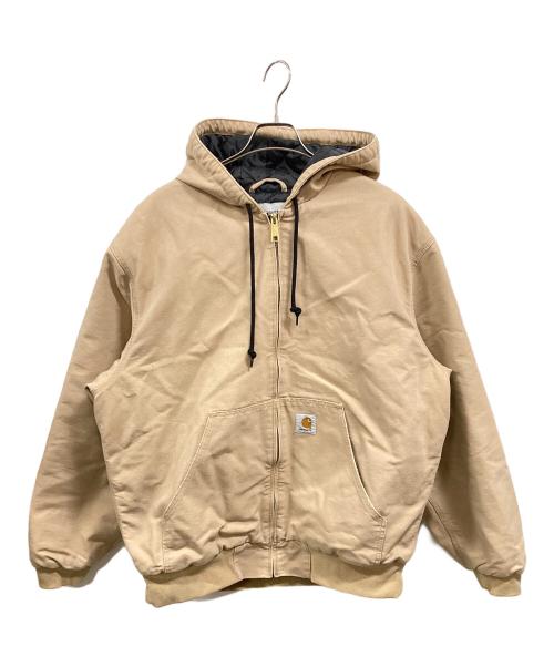 Carhartt WIP（カーハート ワークインプログレス）CARHARTT WIP (カーハート ワークインプログレス) OG ACTIVE JACKET ベージュ サイズ:XLの古着・服飾アイテム