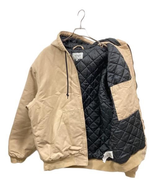 Carhartt WIP（カーハート ワークインプログレス）CARHARTT WIP (カーハート ワークインプログレス) OG ACTIVE JACKET ベージュ サイズ:XLの古着・服飾アイテム
