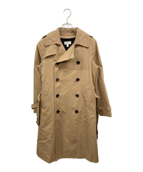 HYKE（ハイク）HYKE (ハイク) ライナー付トレンチコート ベージュ サイズ:1の古着・服飾アイテム